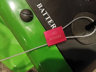 Pedestrian pallet stacker Hangcha CDD12-AMC2-Li - 2