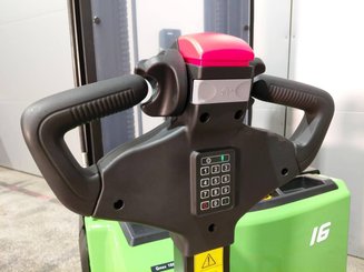 Pedestrian pallet stacker Hangcha CDD16-XT1-SIL