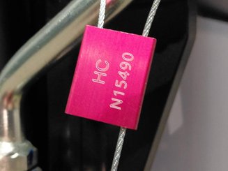 Pedestrian pallet stacker Hangcha CDD16-XT1-SIL