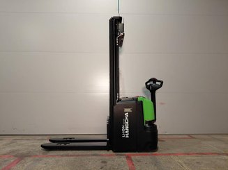 Pedestrian pallet stacker Hangcha CDD16-XT1-SIL