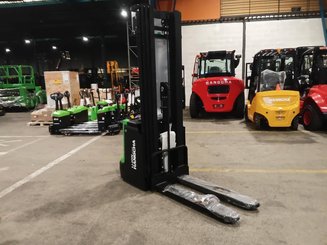 Pedestrian pallet stacker Hangcha CDD16-XT1-SI - 1