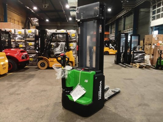 Pedestrian pallet stacker Hangcha CDD16-XT1-SI - 1