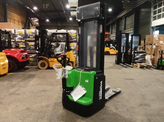 Pedestrian pallet stacker Hangcha CDD16-XT1-SI - 1