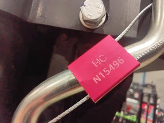 Pedestrian pallet stacker Hangcha CDD16-XT1-SI - 2