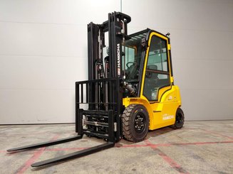 Four wheel front forklift Hangcha XE25Hi ( CPD25-XEY2H2-SI )