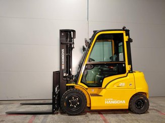 Four wheel front forklift Hangcha XE25Hi ( CPD25-XEY2H2-SI )