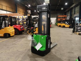 Pedestrian pallet stacker Hangcha CDD16-XT1-SI - 1