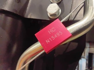 Pedestrian pallet stacker Hangcha CDD16-XT1-SI - 2