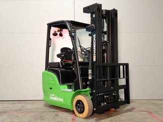 Three wheel front forklift Hangcha XC3-18i - 1