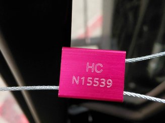 Three wheel front forklift Hangcha XC3-18i - 8