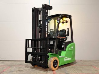 Three wheel front forklift Hangcha XC3-18i - 1