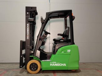 Three wheel front forklift Hangcha XC3-18i - 2