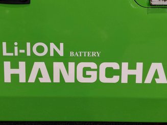 Three wheel front forklift Hangcha XC3-18i - 7