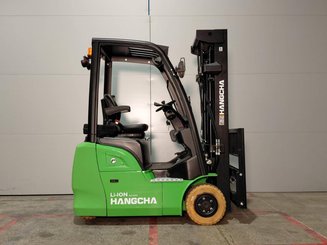 Three wheel front forklift Hangcha XC3-18i - 5