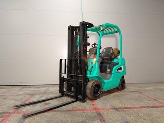 Four wheel front forklift Mitsubishi FG15N