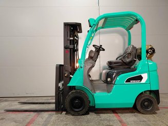 Four wheel front forklift Mitsubishi FG15N