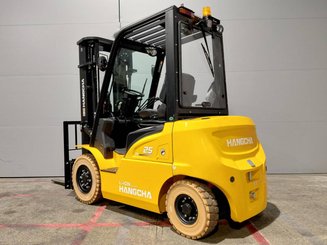 Four wheel front forklift Hangcha XE20i (CPD20-XEY2HA-SI)  - 2