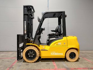 Four wheel front forklift Hangcha XE35i (CPD35-XEY2HA-SI)