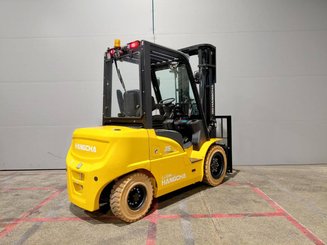 Four wheel front forklift Hangcha XE35i (CPD35-XEY2HA-SI)