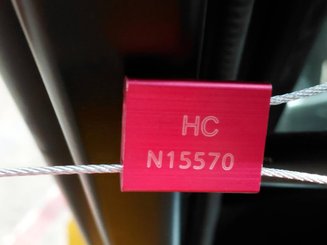 Four wheel front forklift Hangcha XE35i (CPD35-XEY2HA-SI)