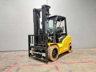 Four wheel front forklift Hangcha XE35i (CPD35-XEY2HA-SI)