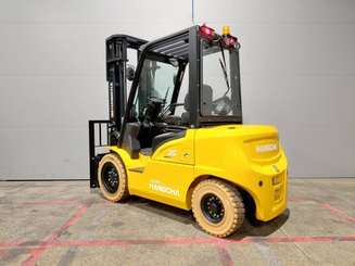 Four wheel front forklift Hangcha XE35i (CPD35-XEY2HA-SI)