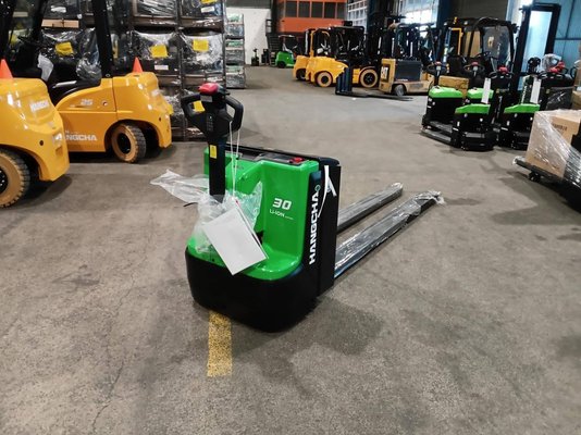 Pedestrian pallet truck Hangcha CBD30-XT1-SI - 1