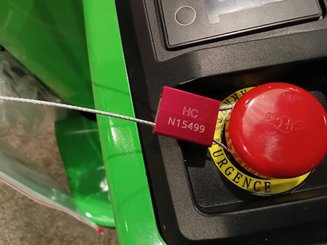 Pedestrian pallet truck Hangcha CBD30-XT1-SI