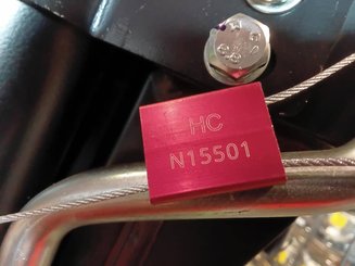 Pedestrian pallet stacker Hangcha CDD20 XT1-SI