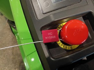 Pedestrian pallet stacker Hangcha CDD20 XT1-SI