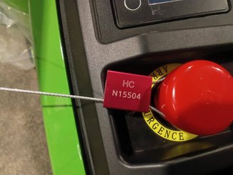 Pedestrian pallet stacker Hangcha CDD20 XT1-SI - 10