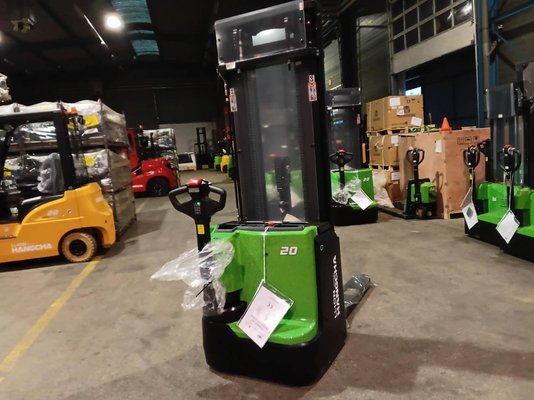 Pedestrian pallet stacker Hangcha CDD20 XT1-SI - 1