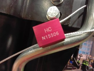 Pedestrian pallet stacker Hangcha CDD20 XT1-SI - 2