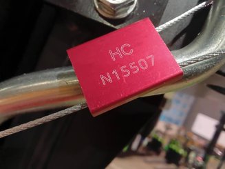 Pedestrian pallet stacker Hangcha CDD20 XT1-SI