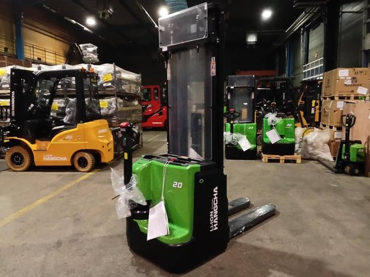 Pedestrian pallet stacker Hangcha CDD20 XT1-SI - 1