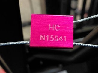 Three wheel front forklift Hangcha XC3-20i (CPDS20-XCY2G-SI)