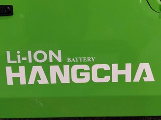 Three wheel front forklift Hangcha XC3-20i (CPDS20-XCY2G-SI)