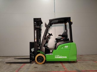Three wheel front forklift Hangcha XC3-20i (CPDS20-XCY2G-SI)