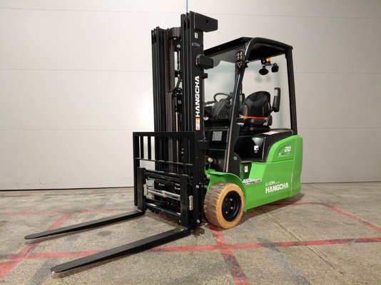 Three wheel front forklift Hangcha XC3-20i (CPDS20-XCY2G-SI) - 1