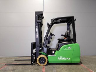 Three wheel front forklift Hangcha XC3-20i (CPDS20-XCY2G-SI) - 2