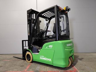 Three wheel front forklift Hangcha XC3-20i (CPDS20-XCY2G-SI) - 3