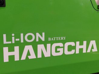 Three wheel front forklift Hangcha XC3-20i (CPDS20-XCY2G-SI)