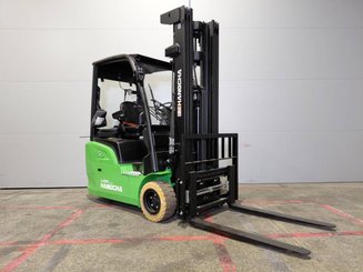 Three wheel front forklift Hangcha XC3-20i (CPDS20-XCY2G-SI) - 1