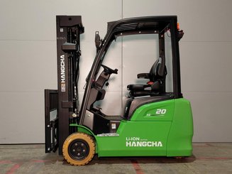 Three wheel front forklift Hangcha XC3-20i (CPDS20-XCY2G-SI) - 2