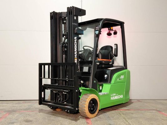 Three wheel front forklift Hangcha XC3-20i (CPDS20-XCY2G-SI) - 1