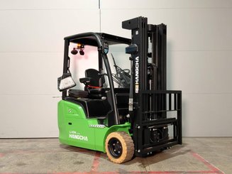 Three wheel front forklift Hangcha XC3-20i (CPDS20-XCY2G-SI) - 1
