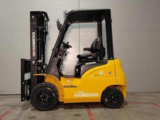 Four wheel front forklift Hangcha XE15i (CPD15-XEY2HA-SI)