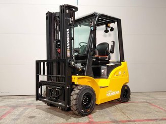 Four wheel front forklift Hangcha XE15i (CPD15-XEY2HA-SI)