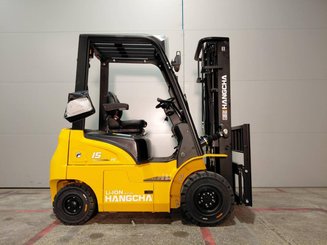 Four wheel front forklift Hangcha XE15i (CPD15-XEY2HA-SI)