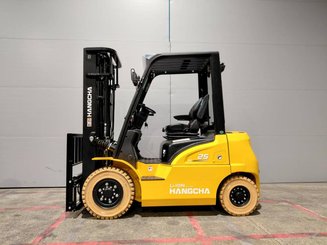 Four wheel front forklift Hangcha XE25i